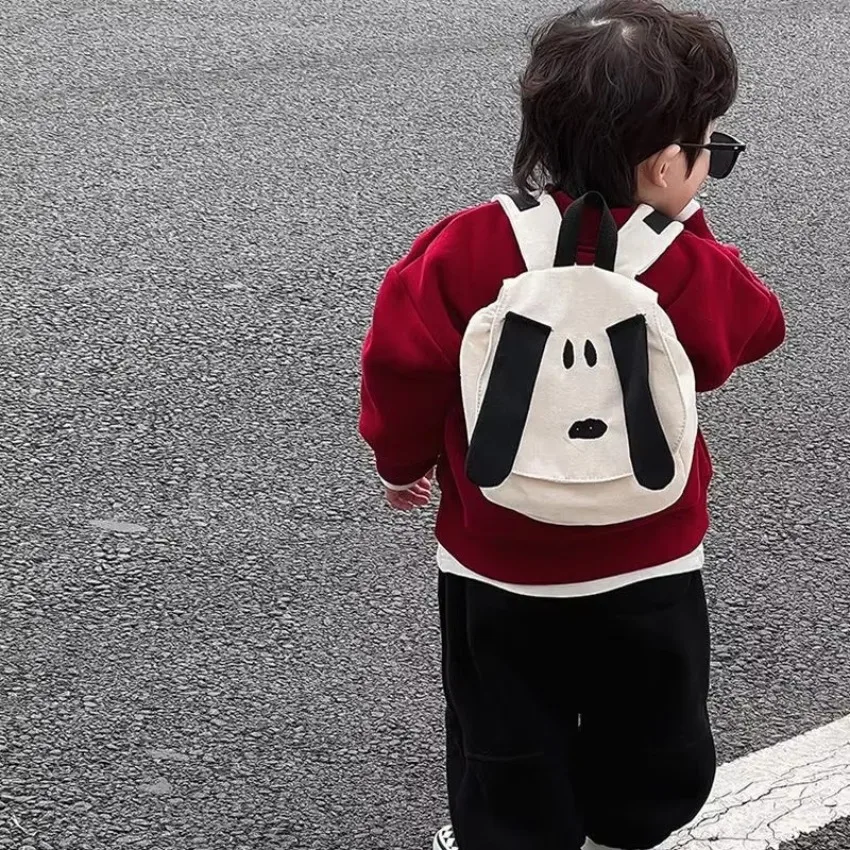 1 Pcs Backpack Cartoon Cute Do - Kids Outdoor Backpack recensione e prezzo