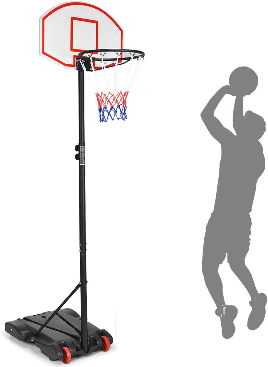 Portable Basketball Hoop with  - Kids Outdoor Basketball Hoop recensione e prezzo