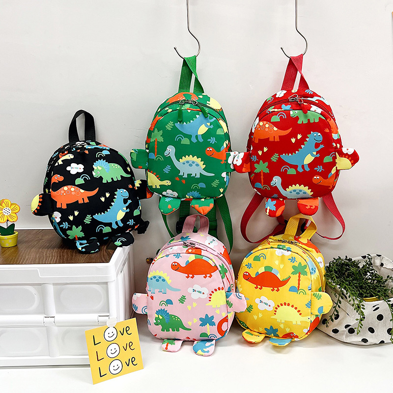 Cute Children Bag Cartoon Dino - Kids Outdoor Backpack recensione e prezzo