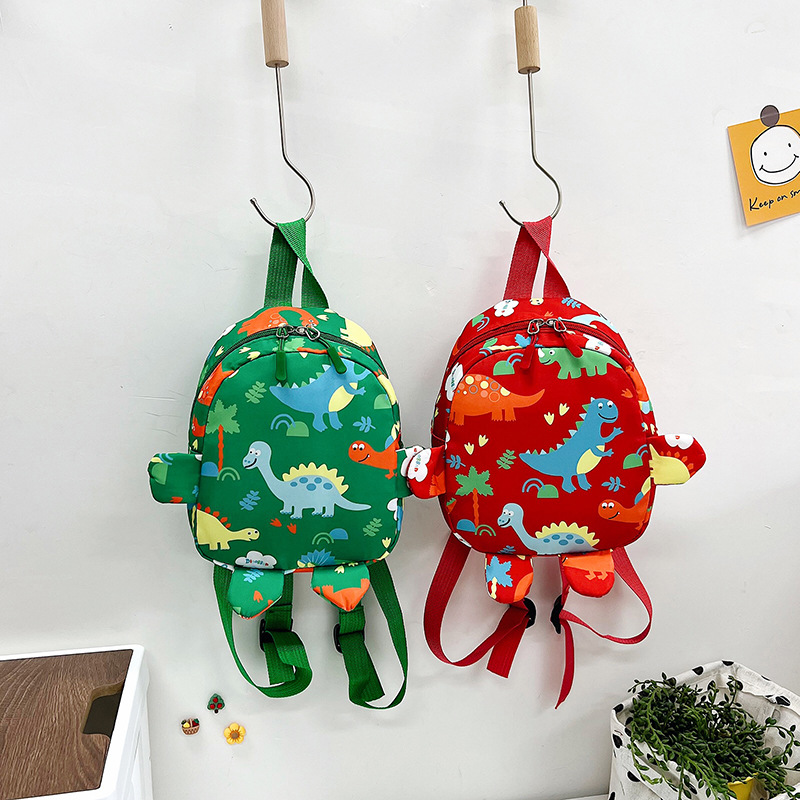 Cute Children Bag Cartoon Dino - Kids Outdoor Backpack recensione e prezzo