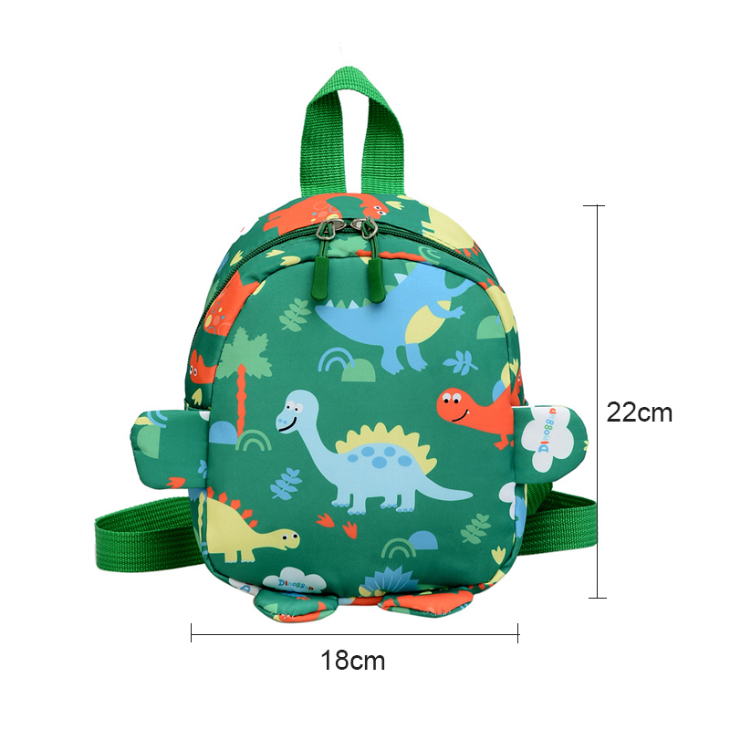 Cute Children Bag Cartoon Dino - Kids Outdoor Backpack recensione e prezzo