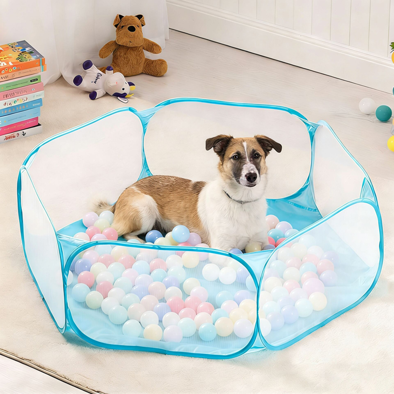 1.2M Ball Pit For Pet Dog Cat  - Outdoor Tent Playhouse recensione e prezzo