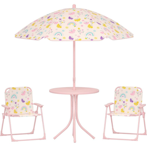 Kids Picnic Table and Chair Se - Kids Outdoor Umbrella For Table recensione e prezzo