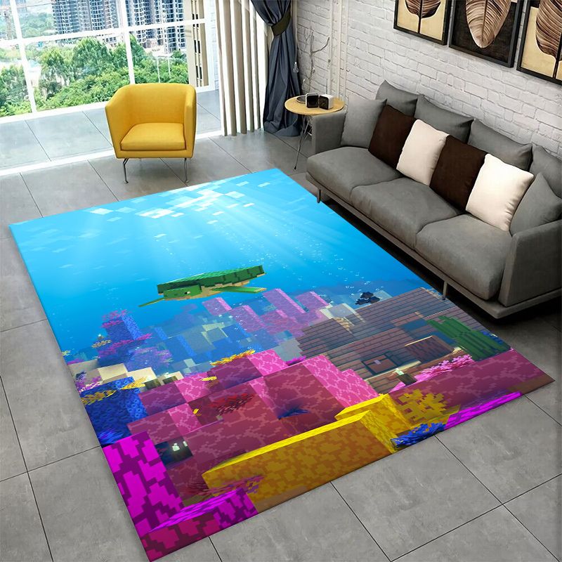 Cartoon S-Sandbox Pixel Buldin - Kids Outdoor Mat recensione e prezzo