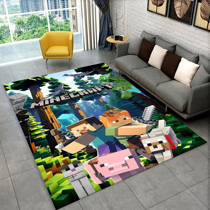 Cartoon S-Sandbox Pixel Buldin - Kids Outdoor Mat recensione e prezzo