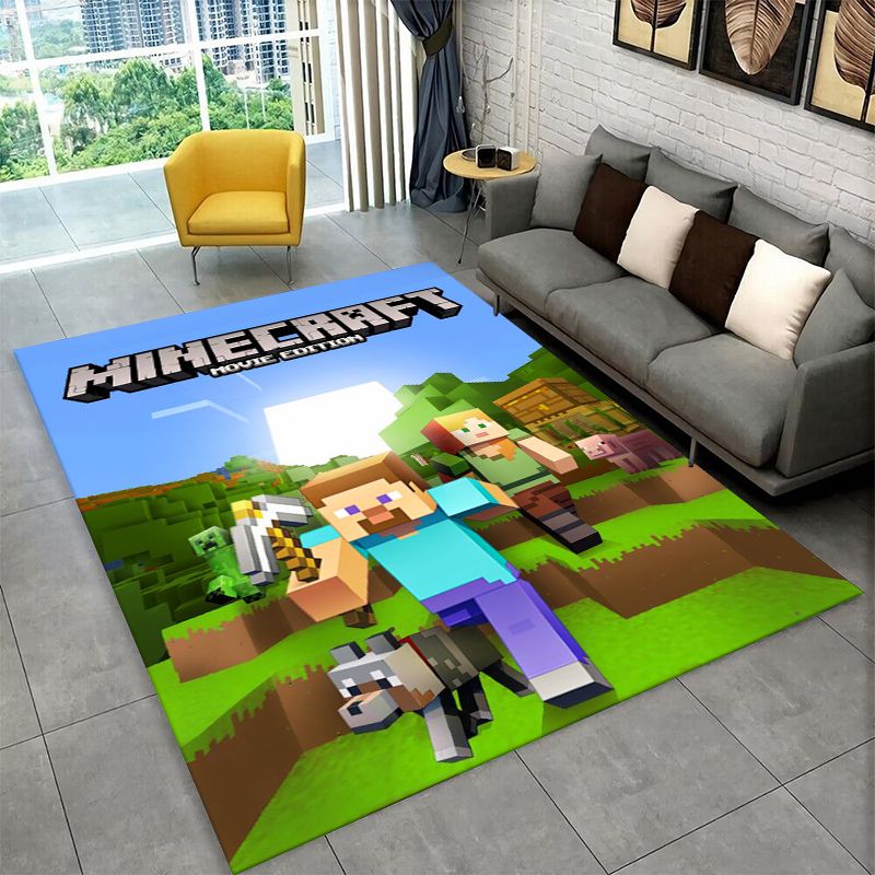 Cartoon S-Sandbox Pixel Buldin - Kids Outdoor Mat recensione e prezzo