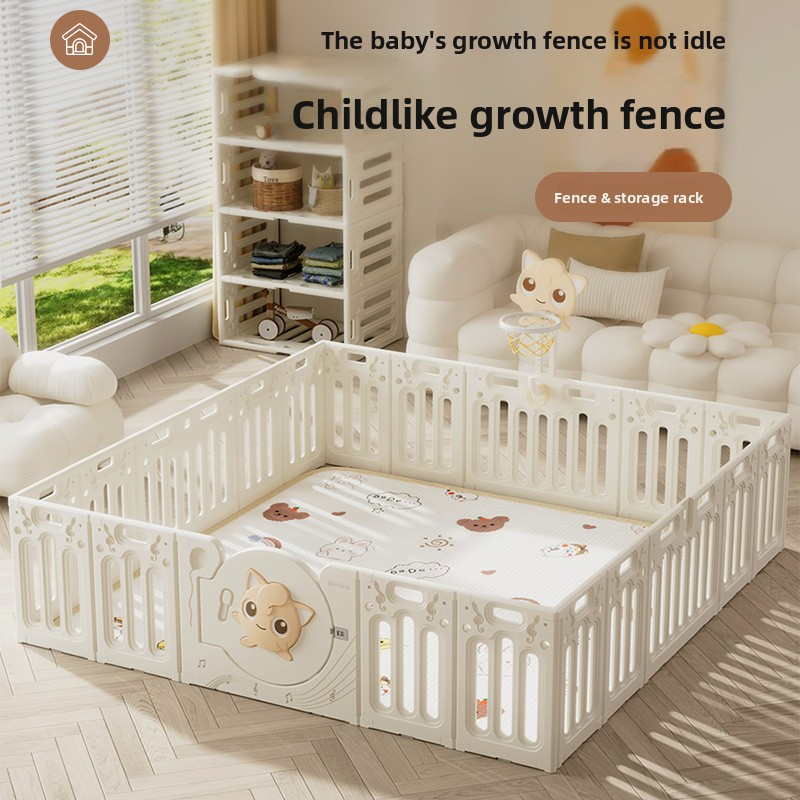 Baby Playpen with Mat, Safety  - Kids Outdoor Mat recensione e prezzo
