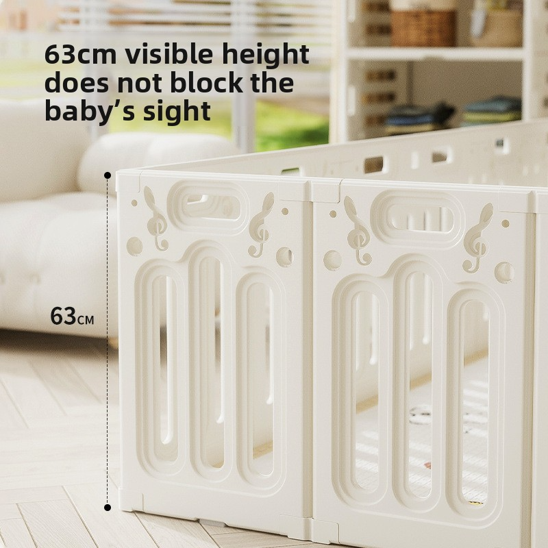 Baby Playpen with Mat, Safety  - Kids Outdoor Mat recensione e prezzo