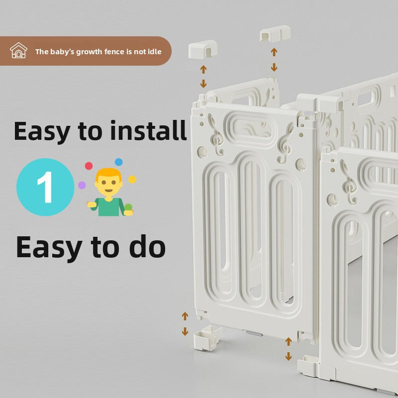 Baby Playpen with Mat, Safety  - Kids Outdoor Mat recensione e prezzo