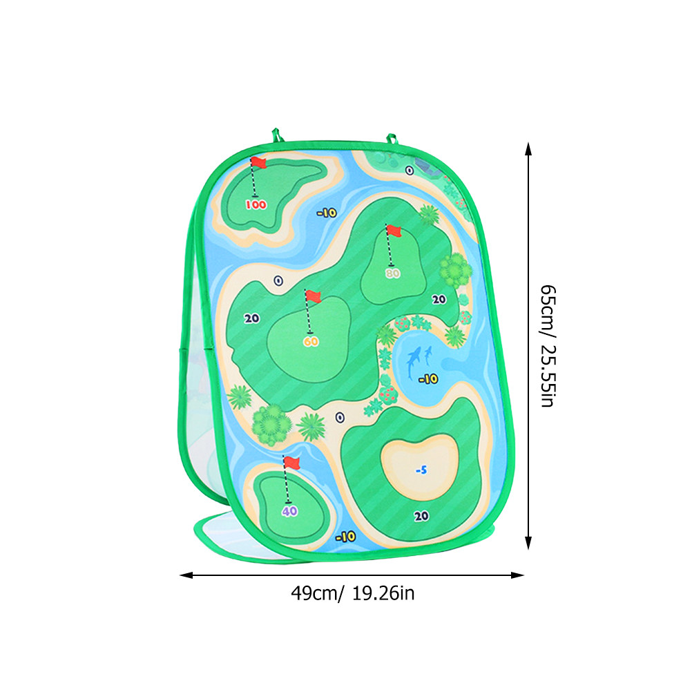 1Set Kids Golf Game Playset Po - Kids Outdoor Gifts recensione e prezzo
