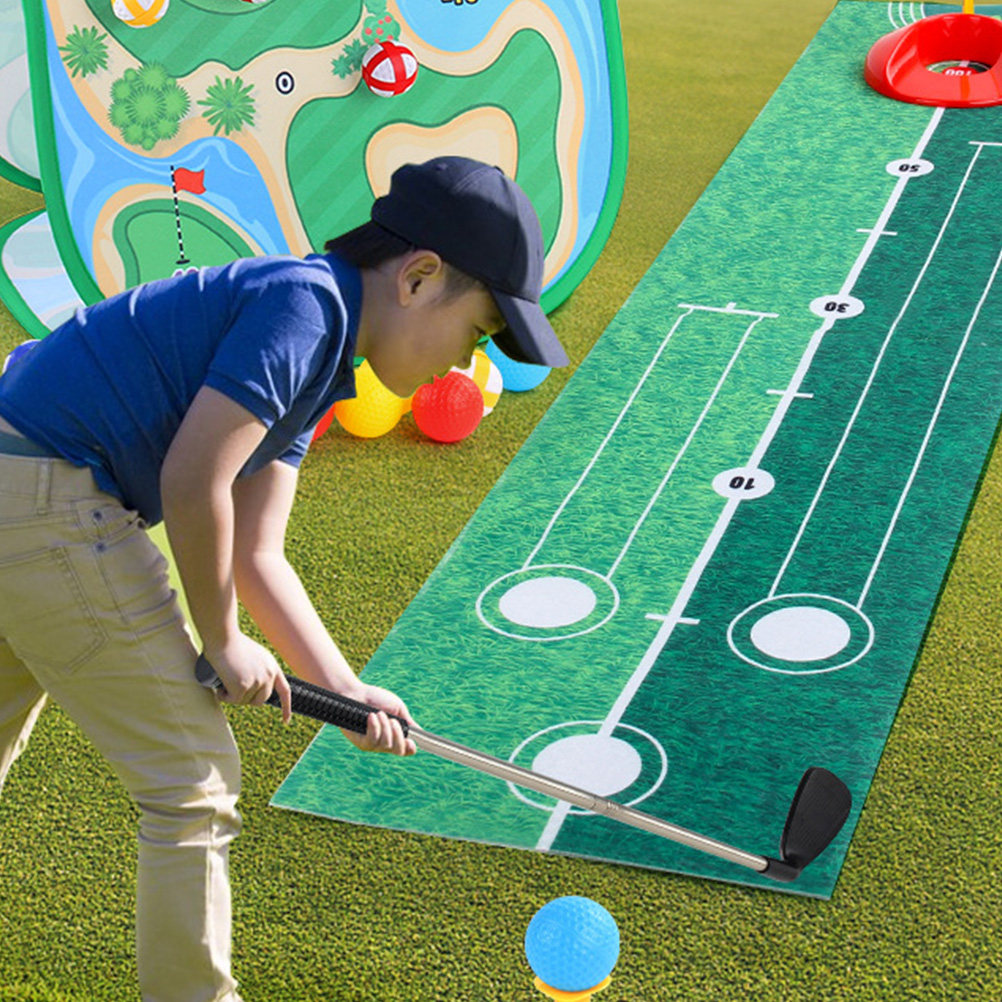 1Set Kids Golf Game Playset Po - Kids Outdoor Gifts recensione e prezzo