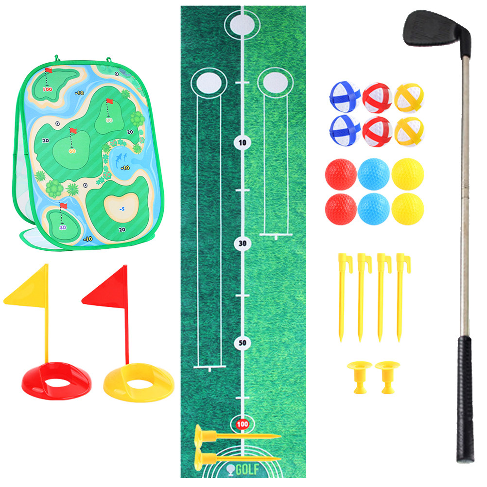 1Set Kids Golf Game Playset Po - Kids Outdoor Gifts recensione e prezzo