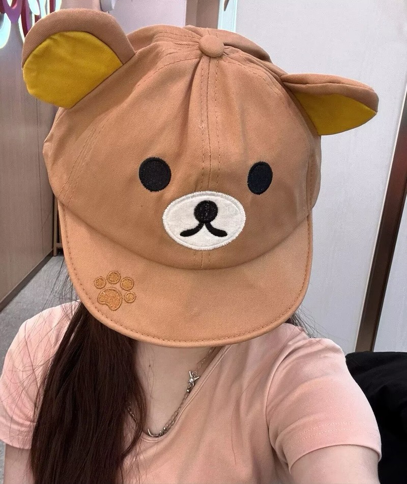 Rilakkuma Bear With Ear Cap Su - Kids Outdoor Gifts recensione e prezzo