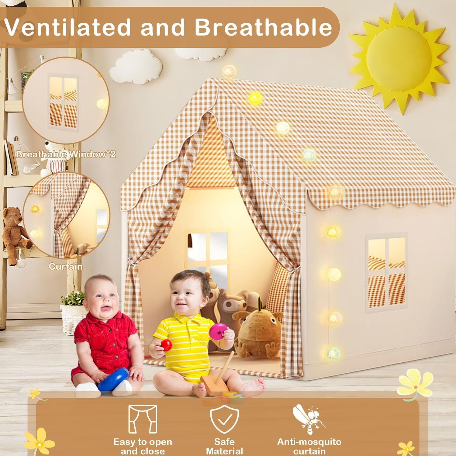 【Outdoor Recreation】Fun Childr - Kids Outdoor Tent recensione e prezzo