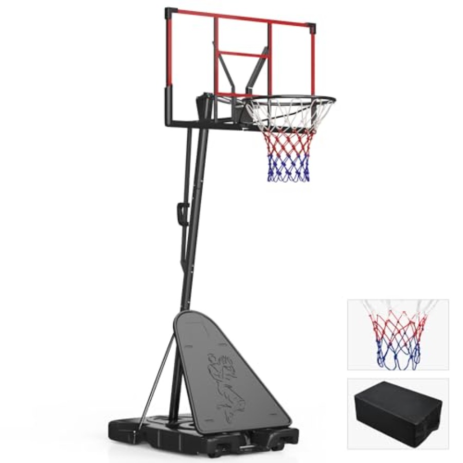 Outdoor/indoor adjustable bask - Kids Outdoor Basketball Hoop recensione e prezzo