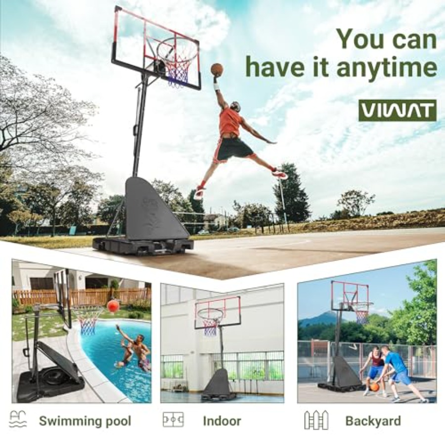 Outdoor/indoor adjustable bask - Kids Outdoor Basketball Hoop recensione e prezzo