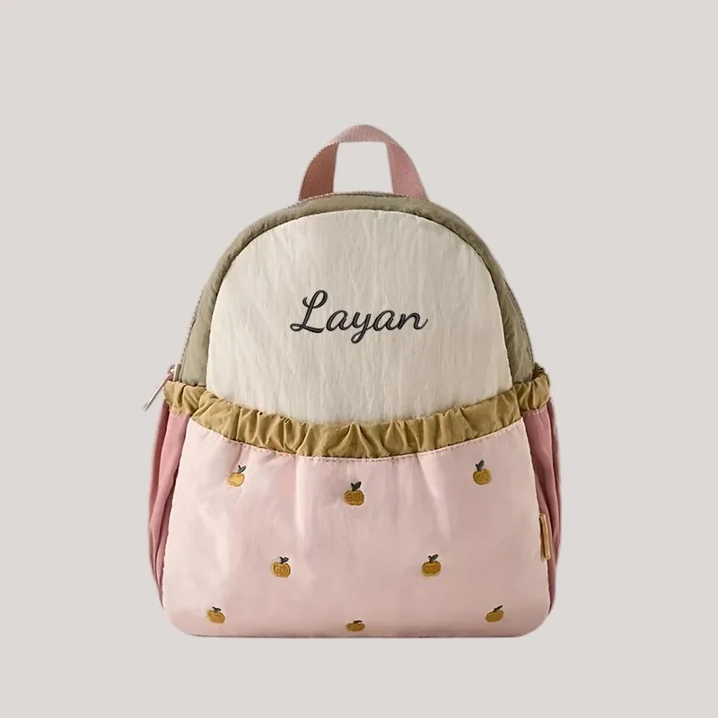Cute Dopamine Color Blocking K - Kids Outdoor Backpack recensione e prezzo