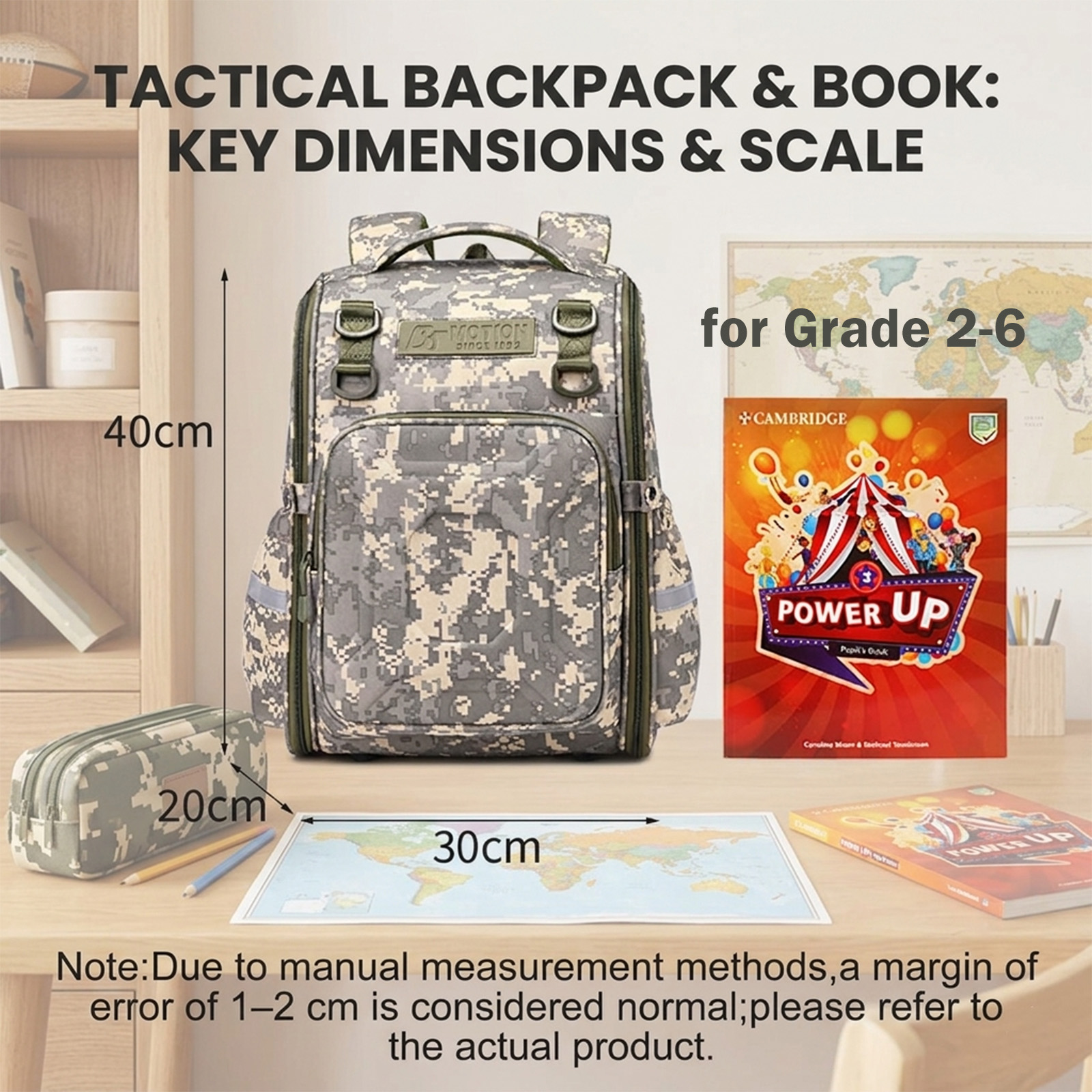 New Camouflage Tactical Backpa - Kids Outdoor Backpack recensione e prezzo