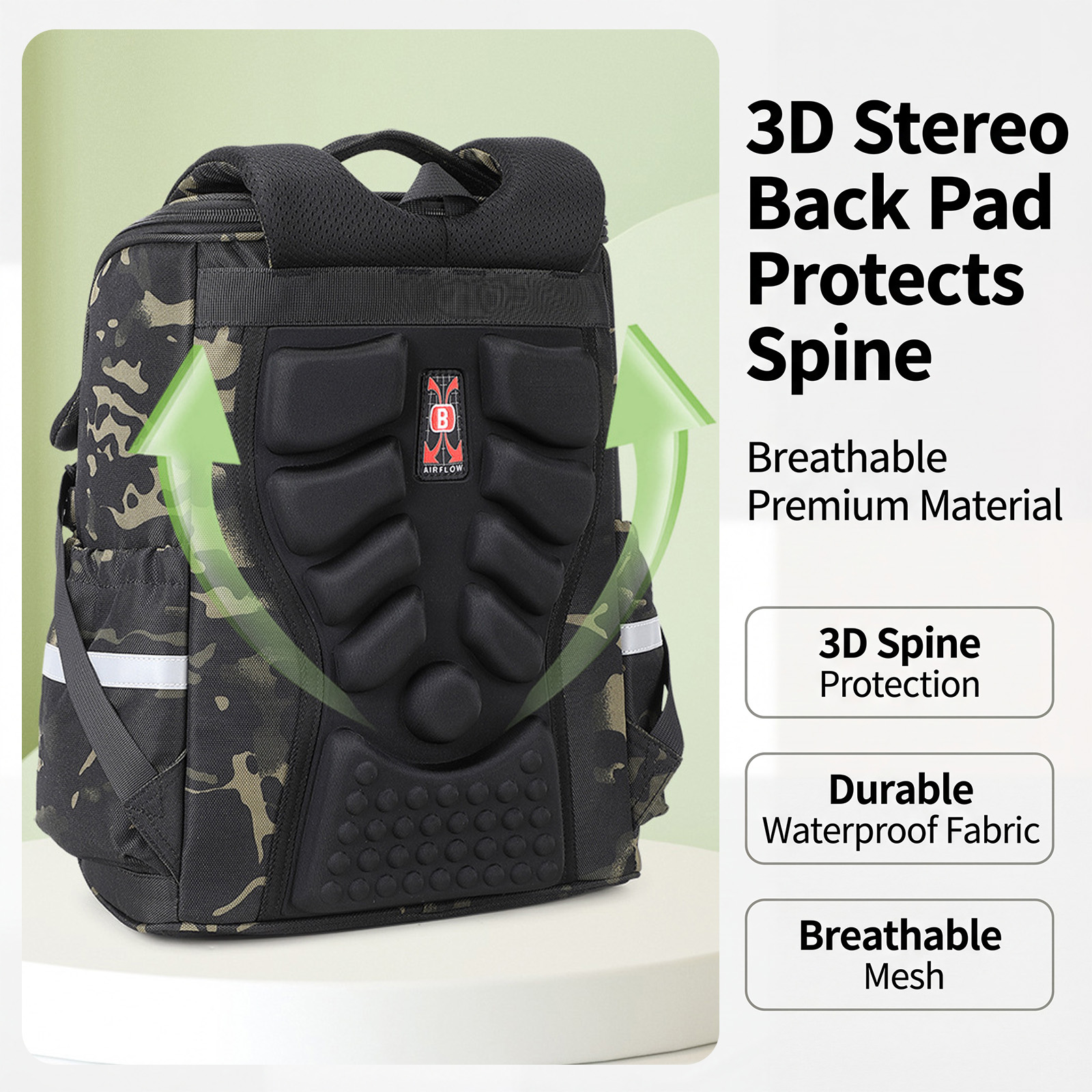 New Camouflage Tactical Backpa - Kids Outdoor Backpack recensione e prezzo