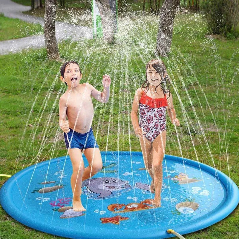 Water Splash Pools Kids Outdoo - Kids Outdoor Mat recensione e prezzo