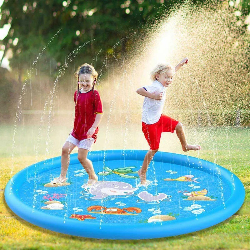 Water Splash Pools Kids Outdoo - Kids Outdoor Mat recensione e prezzo