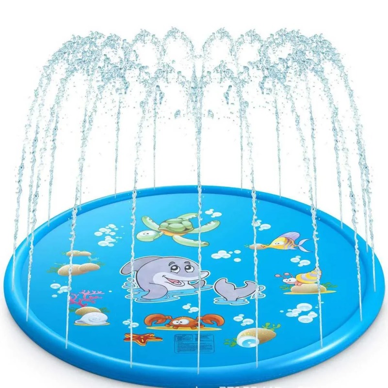 Water Splash Pools Kids Outdoo - Kids Outdoor Mat recensione e prezzo