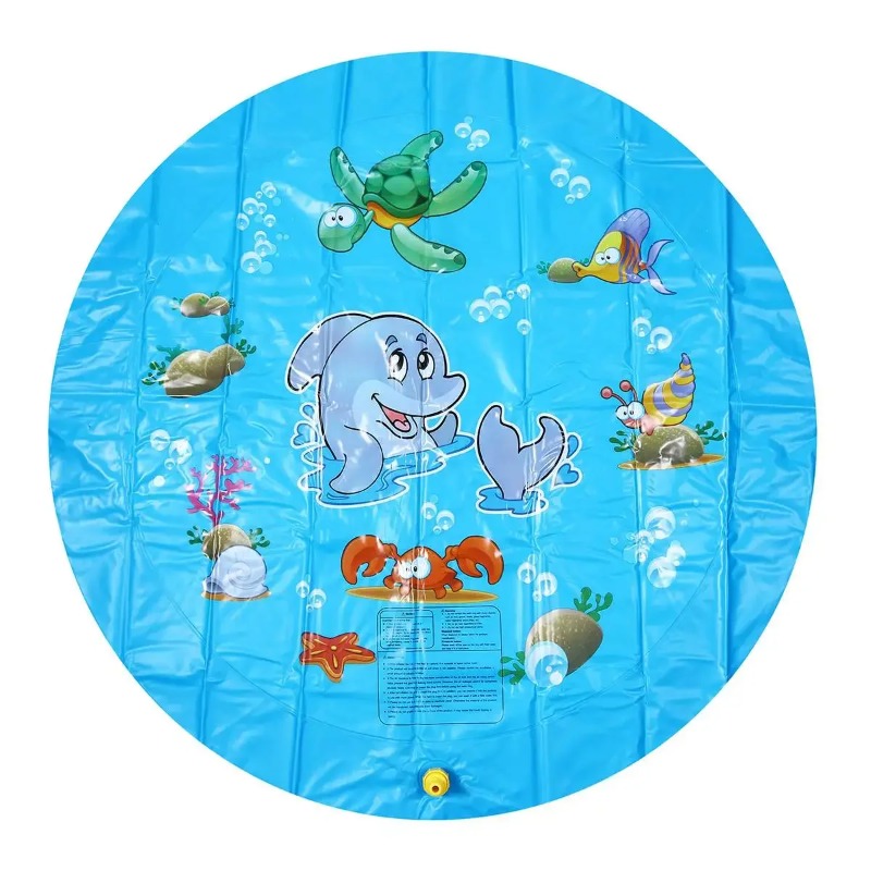 Water Splash Pools Kids Outdoo - Kids Outdoor Mat recensione e prezzo