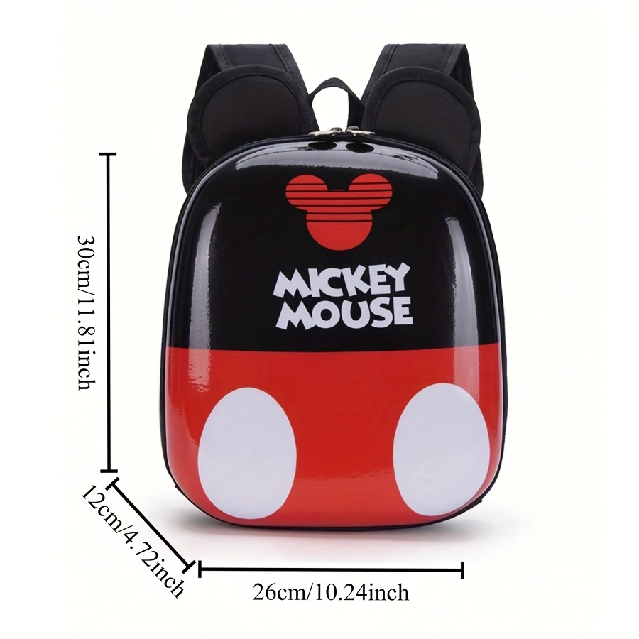 Mickey Mouse Polka Dot Travel  - Kids Outdoor Backpack recensione e prezzo
