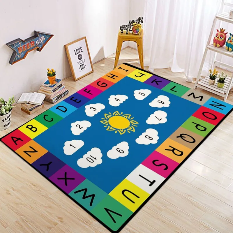 Classroom Rug for Kids Educati - Kids Outdoor Seating recensione e prezzo