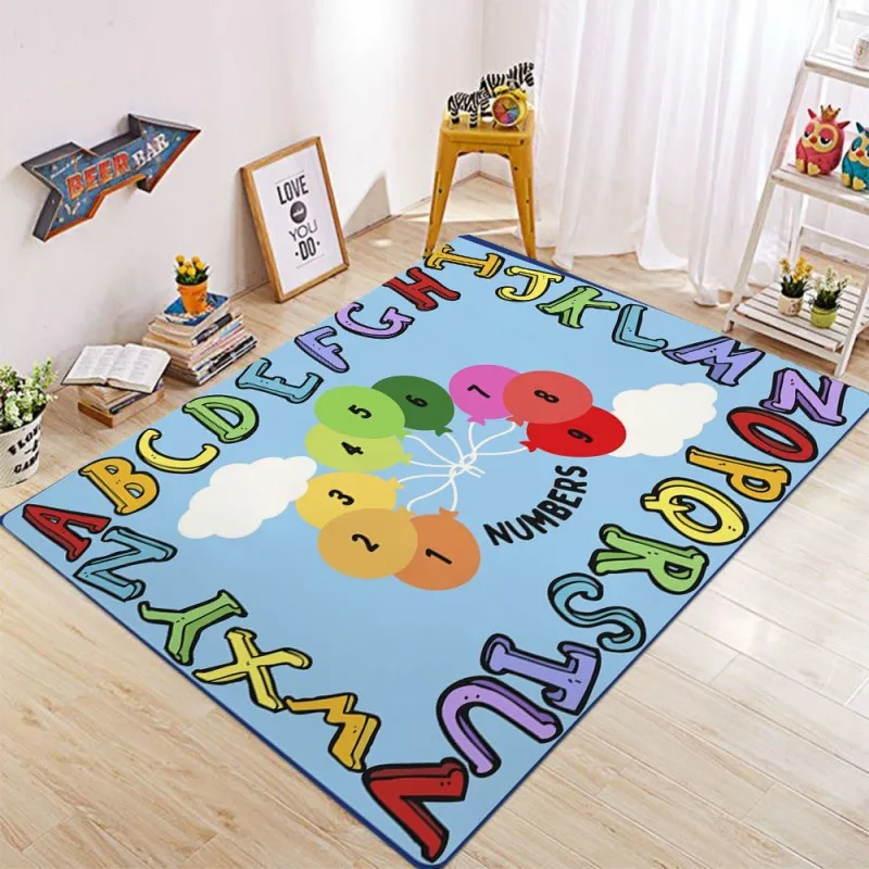 Classroom Rug for Kids Educati - Kids Outdoor Seating recensione e prezzo