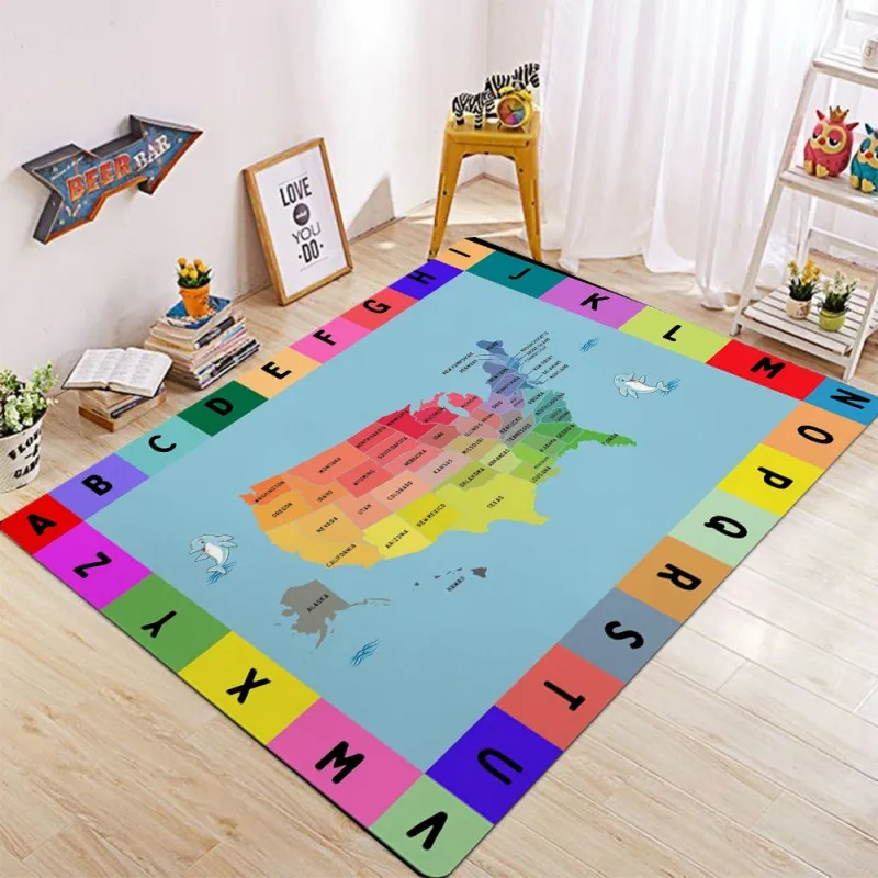 Classroom Rug for Kids Educati - Kids Outdoor Seating recensione e prezzo