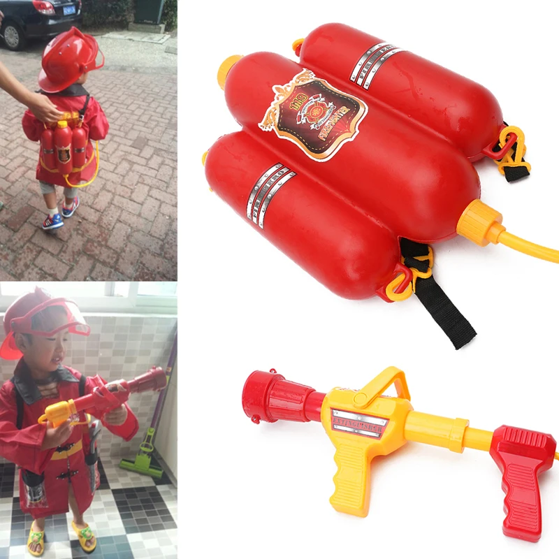 Large Capacity Water Gun Firem - Kids Outdoor Backpack recensione e prezzo