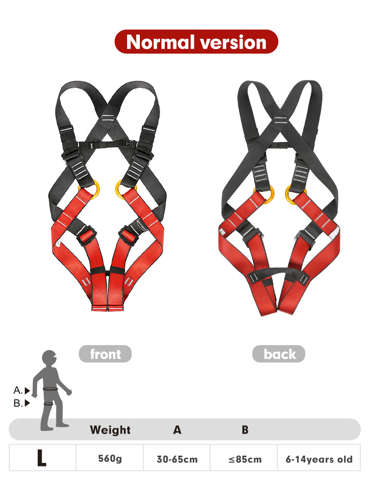 Kid's Safety Belt Child Full B - Kids Outdoor Jumping recensione e prezzo