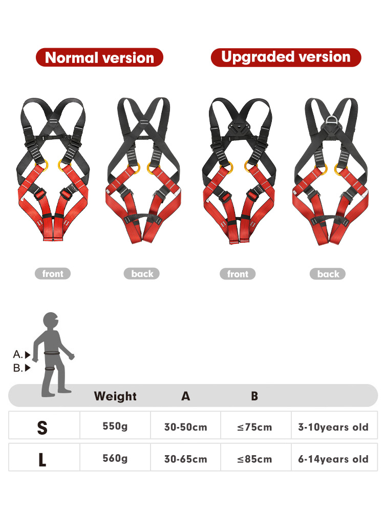 Kid's Safety Belt Child Full B - Kids Outdoor Jumping recensione e prezzo