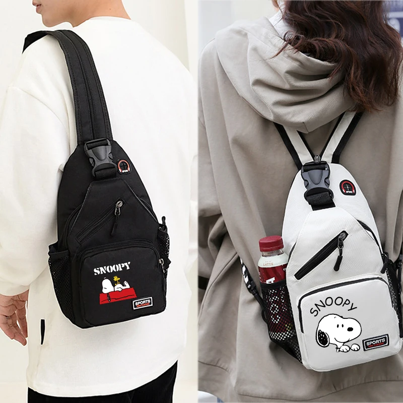 Snoopys Bag Chest Pack Women M - Kids Outdoor Backpack recensione e prezzo