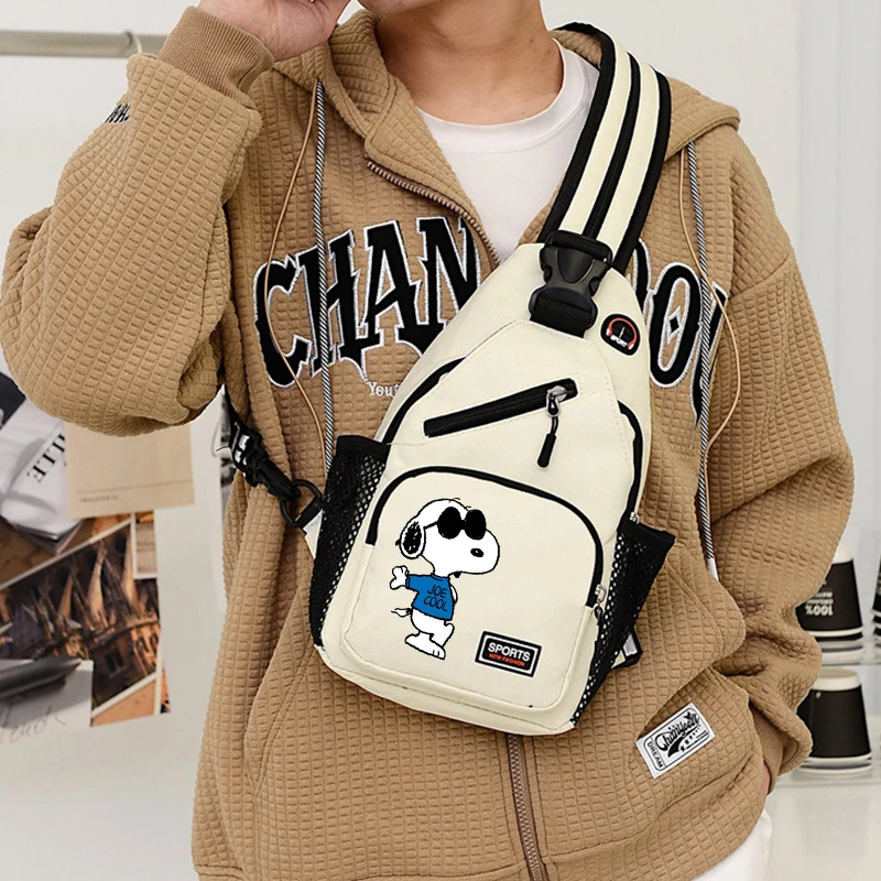 Snoopys Bag Chest Pack Women M - Kids Outdoor Backpack recensione e prezzo