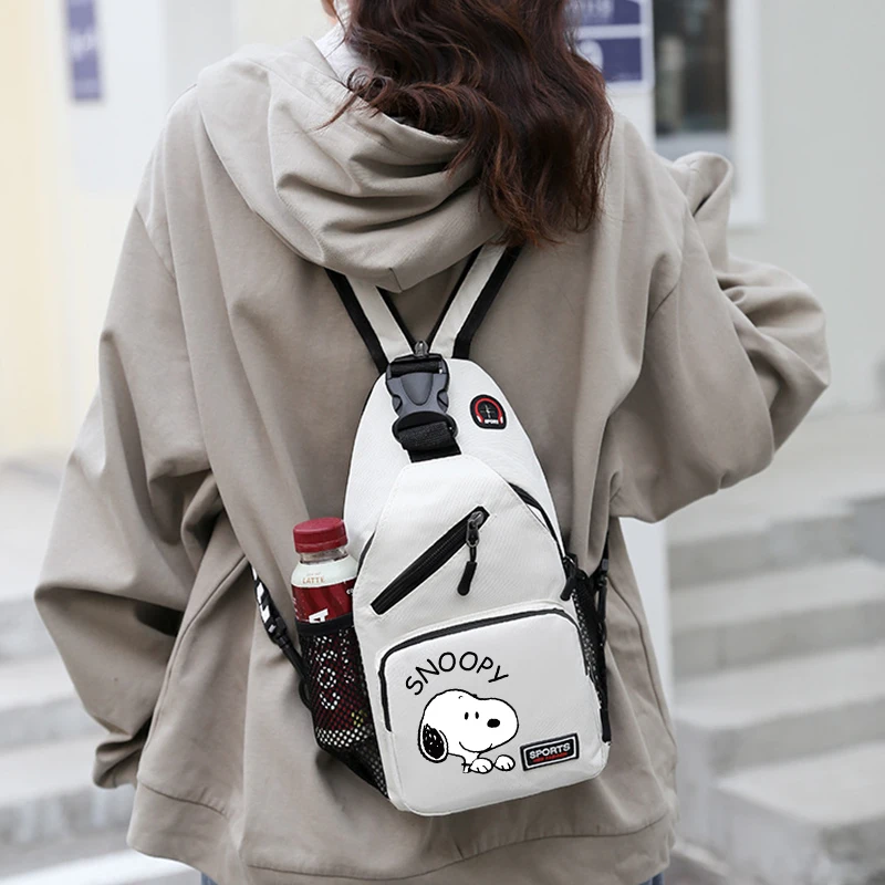 Snoopys Bag Chest Pack Women M - Kids Outdoor Backpack recensione e prezzo