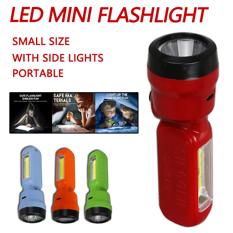 Mini COB+XPE Children Flashlig - Kids Outdoor Gifts recensione e prezzo