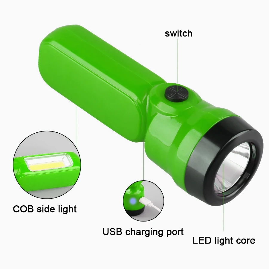 Mini COB+XPE Children Flashlig - Kids Outdoor Gifts recensione e prezzo