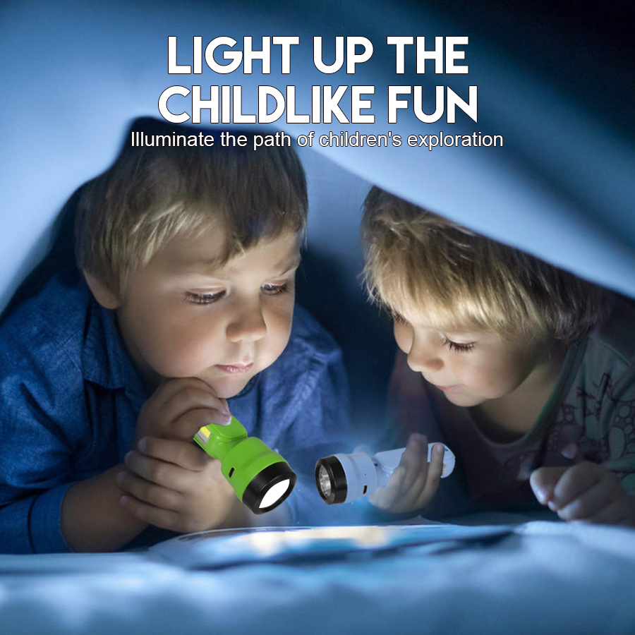 Mini COB+XPE Children Flashlig - Kids Outdoor Gifts recensione e prezzo