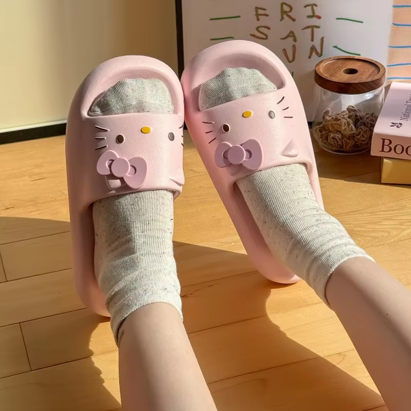Women Hello Kitty Bow Slide Sa - Kids Outdoor Jumping recensione e prezzo