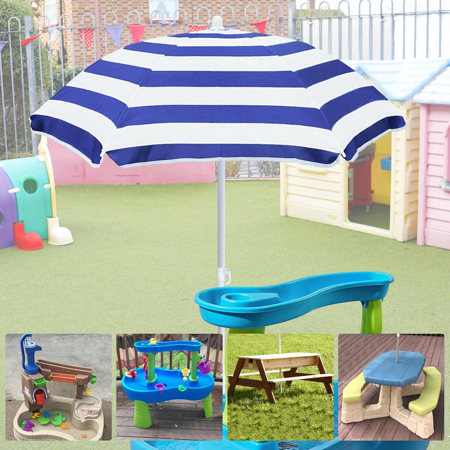 Kids Beach Umbrella for Water  - Kids Outdoor Umbrella For Table recensione e prezzo
