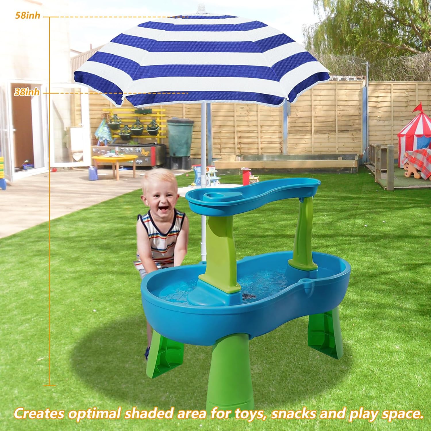 Kids Beach Umbrella for Water  - Kids Outdoor Umbrella For Table recensione e prezzo