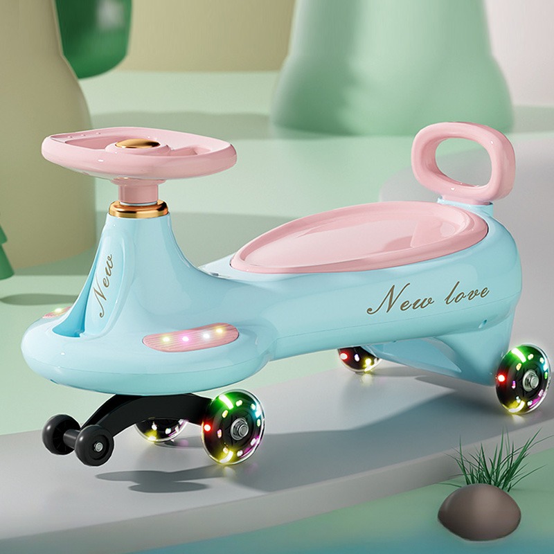 Cute Kids Swing Wiggle Car Ant - Kids Outdoor Jumping recensione e prezzo