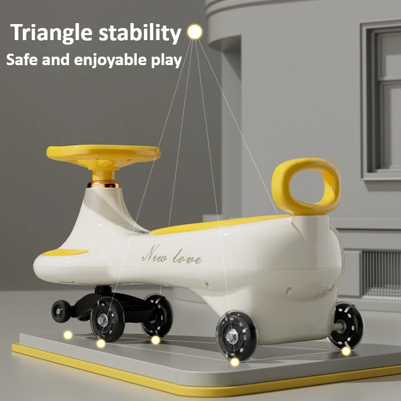 Cute Kids Swing Wiggle Car Ant - Kids Outdoor Jumping recensione e prezzo