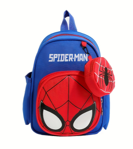 Spider-man&lron Man Style Back - Kids Outdoor Backpack recensione e prezzo
