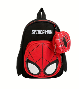 Spider-man&lron Man Style Back - Kids Outdoor Backpack recensione e prezzo