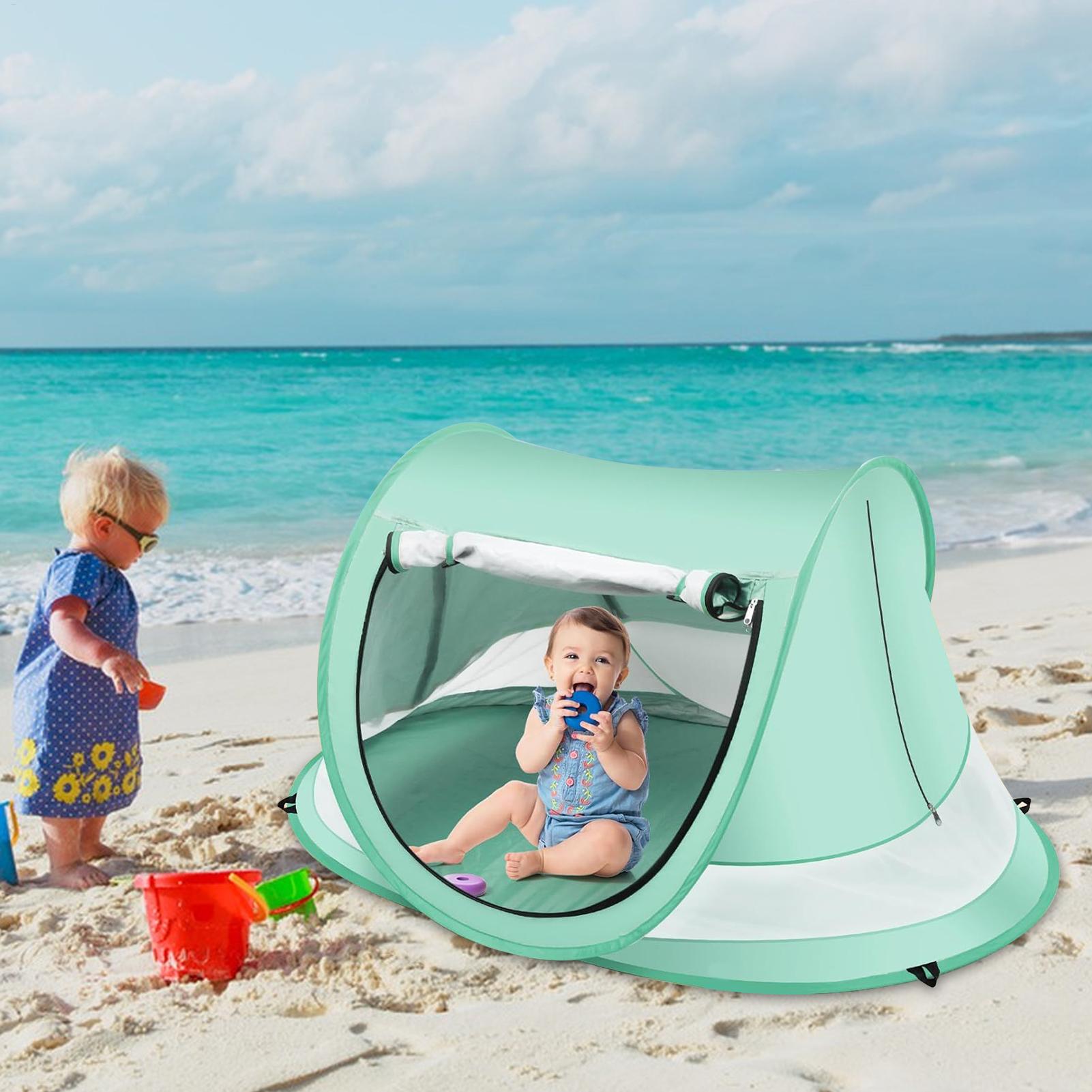Kids Beach Tent UPF 50 Childre - Kids Outdoor Tent recensione e prezzo