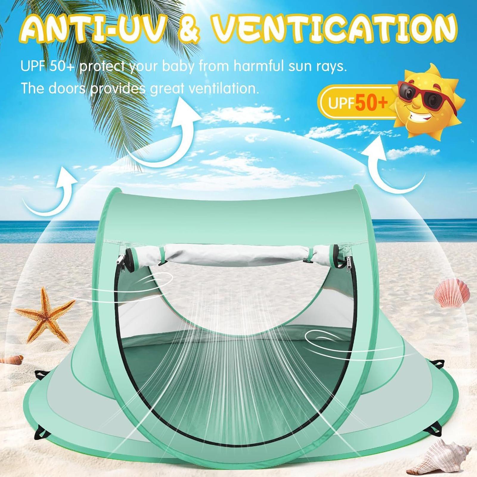 Kids Beach Tent UPF 50 Childre - Kids Outdoor Tent recensione e prezzo
