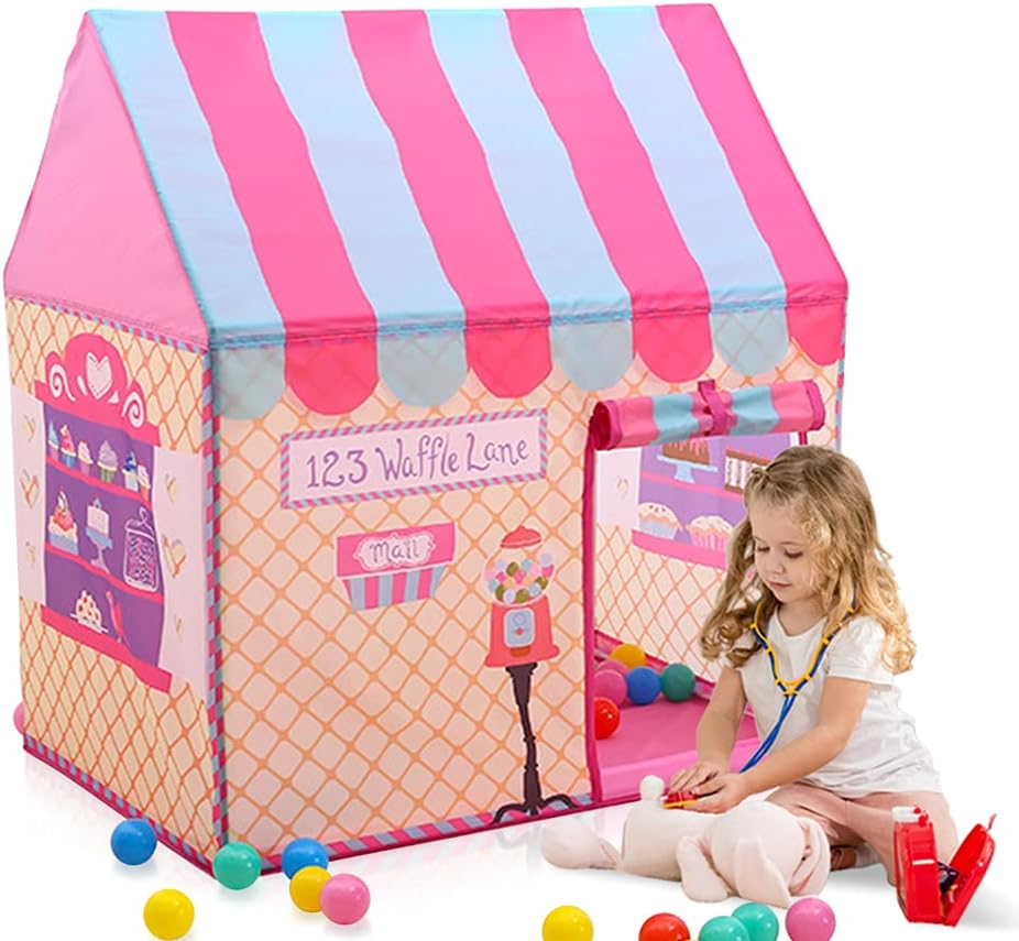 Boys Girls Toys Children Indoo - Kids Outdoor Tent recensione e prezzo